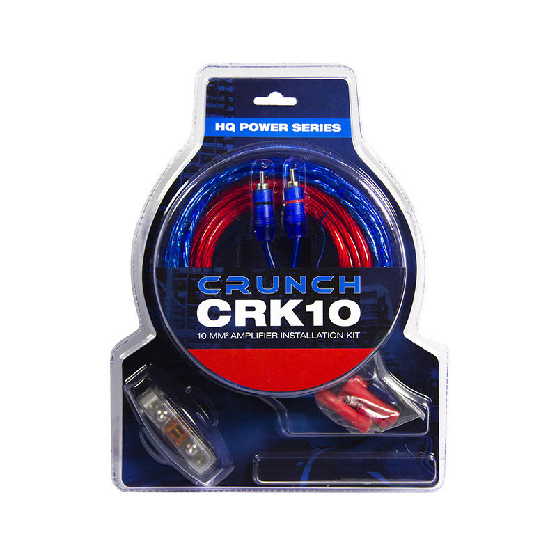 Crunch CRK10 - Versterker Installatie Kit