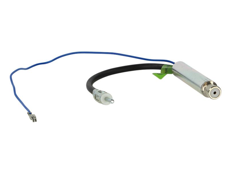 Calearo Antenne adapter met phantom power supply ISO (f) -> DIN (m)