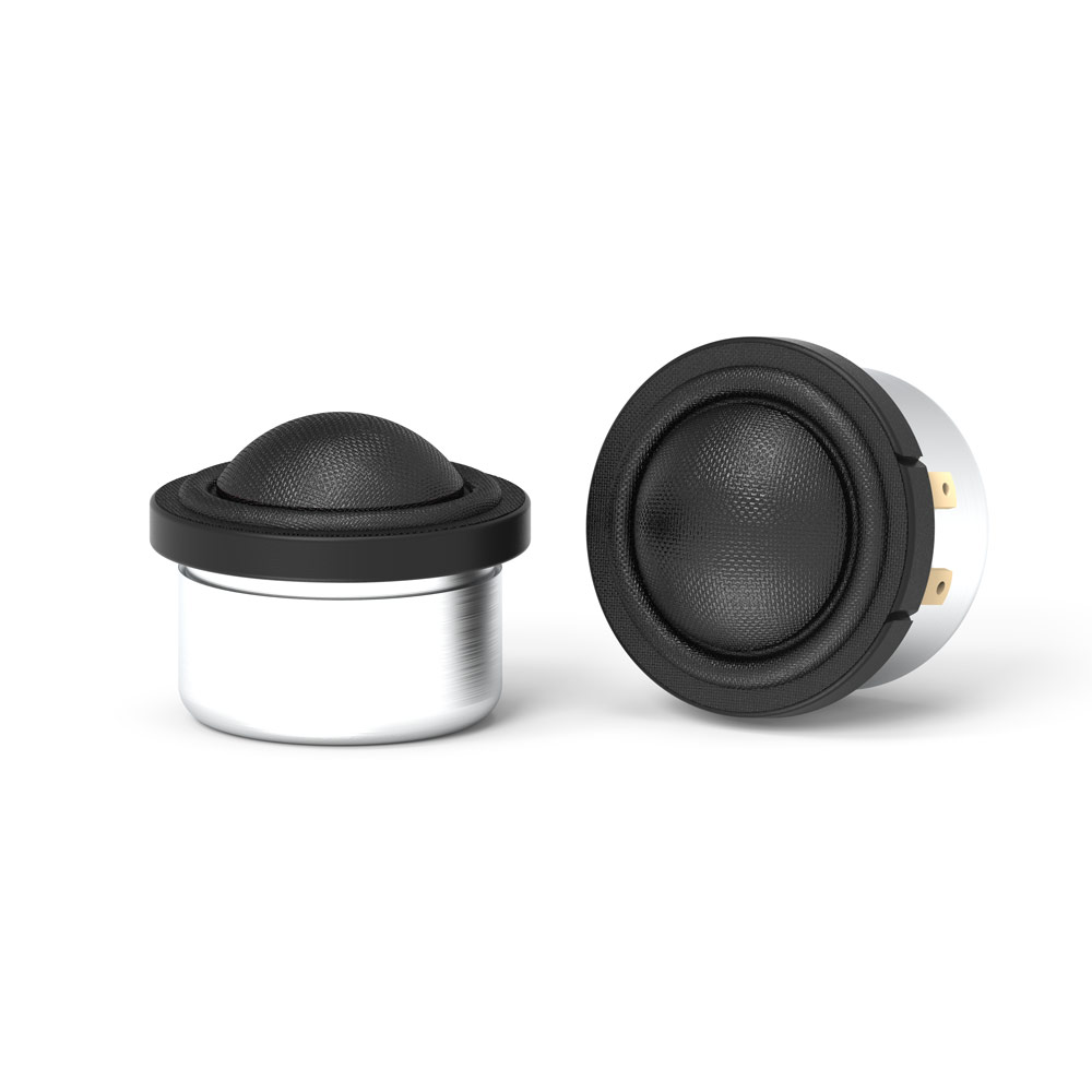 BOXMORE Tweeterset 20mm soft-dome met koppelvolume (set)