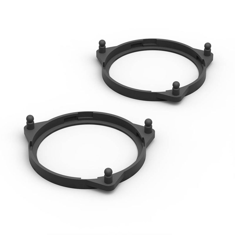 BXM BLX 100mm ringen voor Mercedes (set)