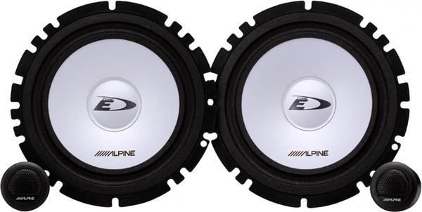 Budget speakers voor VW Golf (III) Cabriolet (09/93 - 02/98) - Voordeuren/achterdeuren