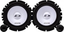 Budget speakers voor Toyota Avensis (T25) (06/06 - 01/09) - Voordeuren