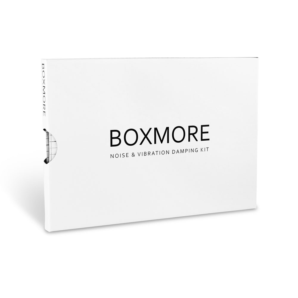 BOXMORE Noise & Vibration Damping Kit