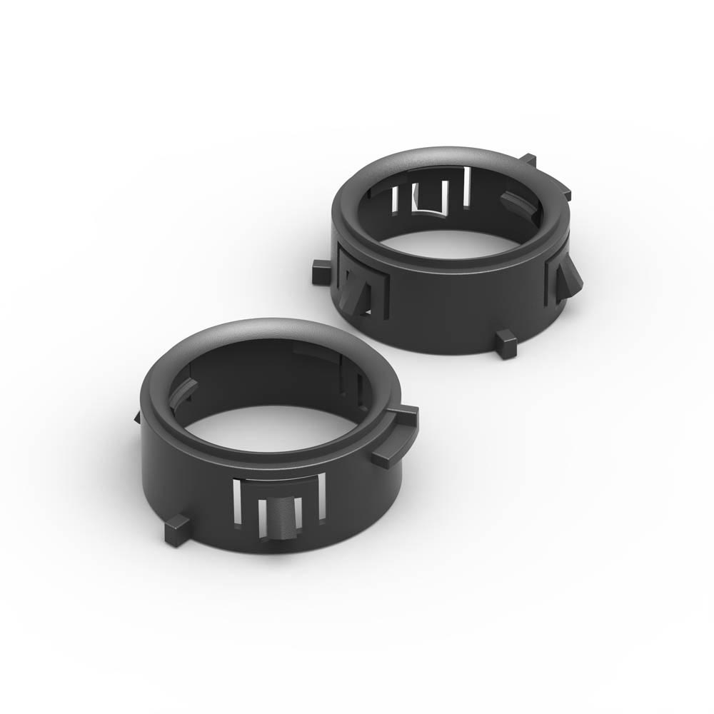 BOXMORE Tweeter adapter ringen voor Mercedes Benz (set)