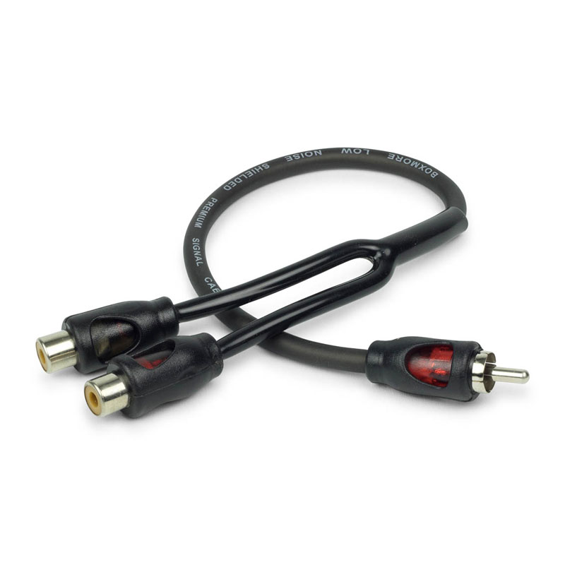 Audio RCA Y-splitter Advanced MFF - 2 stuks