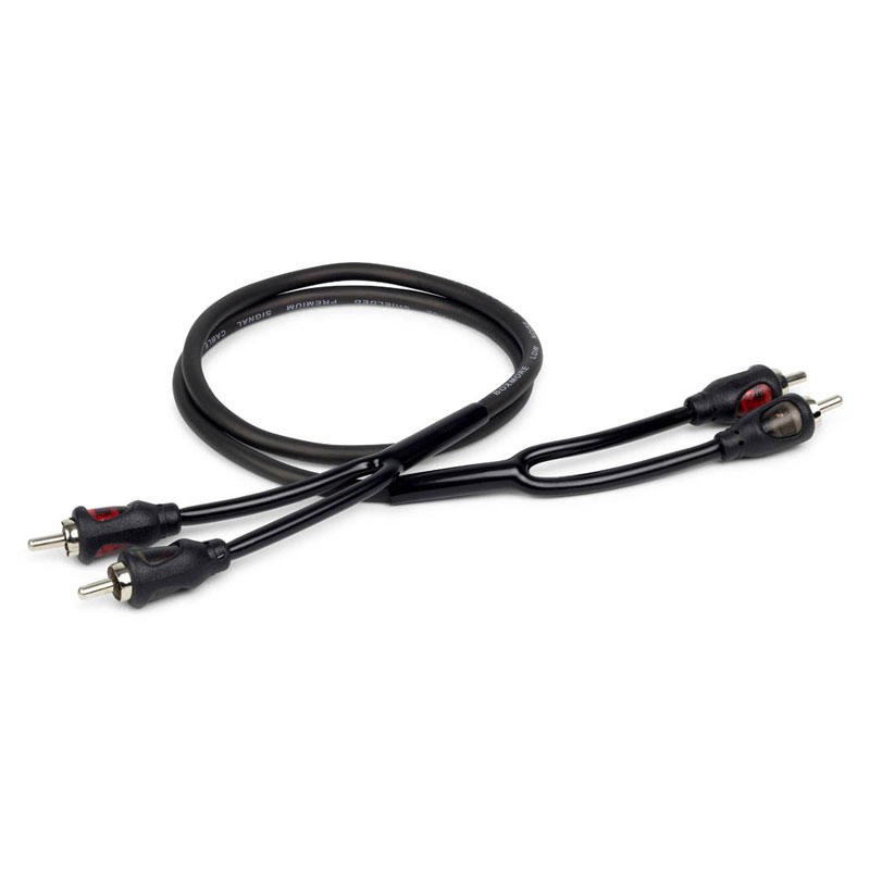 Audio RCA kabel Advanced 0,75 m - 1 stuk