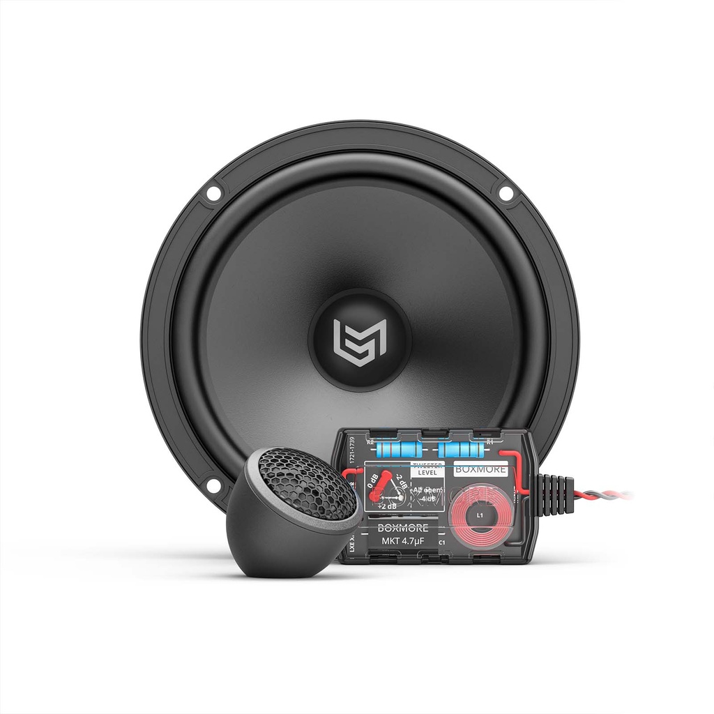 Beste speakers voor VW Scirocco (III) (08/14 - 10/17) - Voordeuren