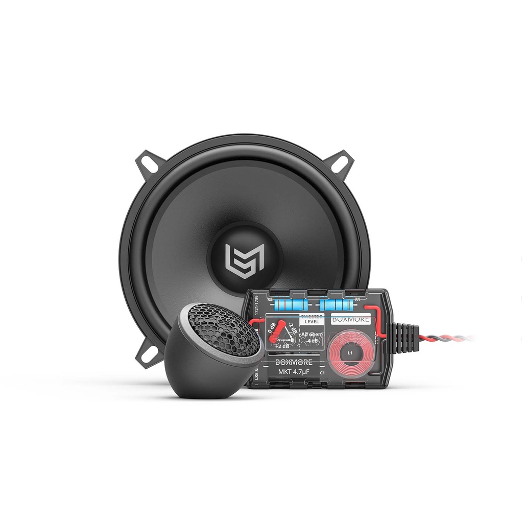 Beste speakers voor Renault Clio (III) Grandtour (04/09 - 11/12) - Voordeuren/achterdeuren