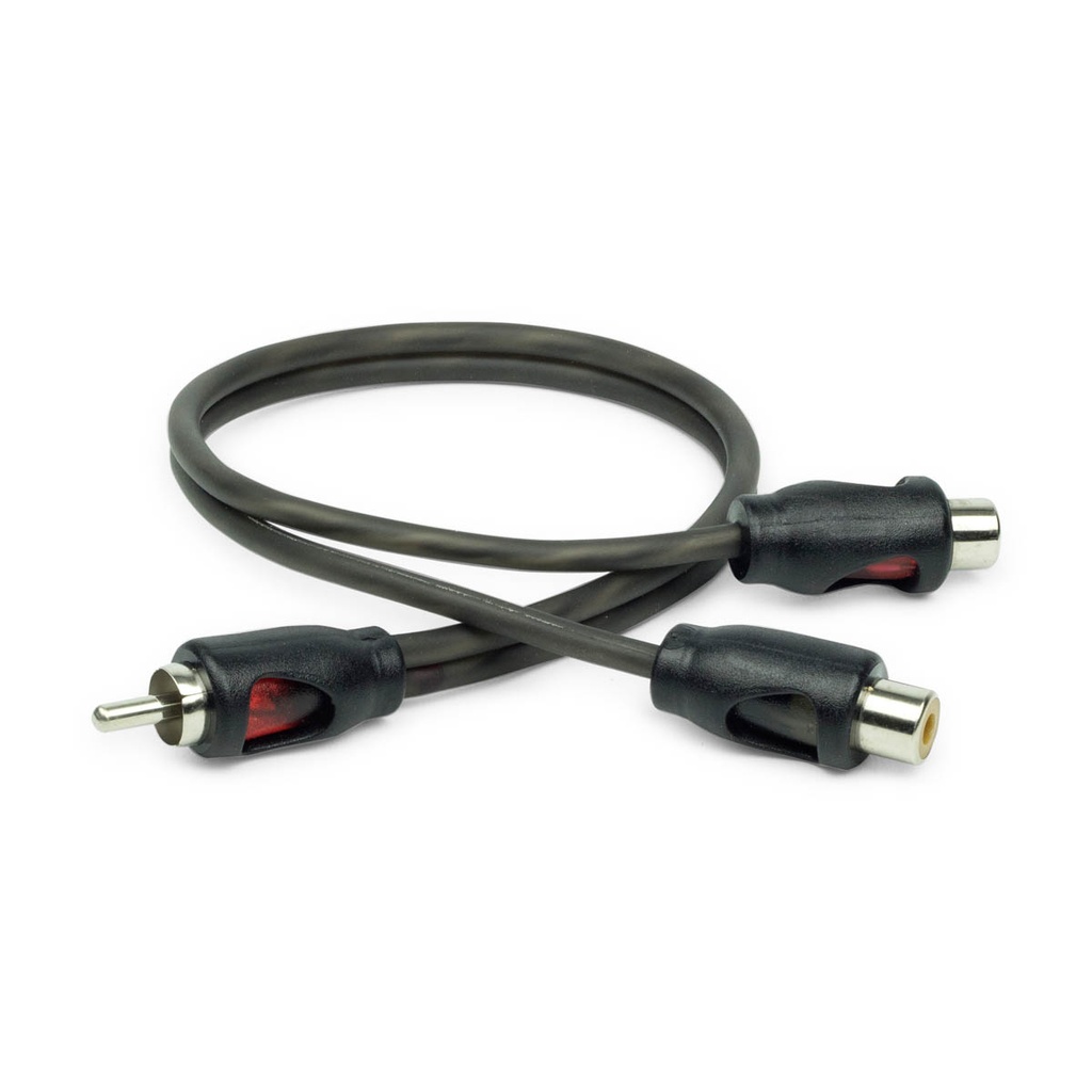 Audio RCA Y-splitter MFF - 2 stuks