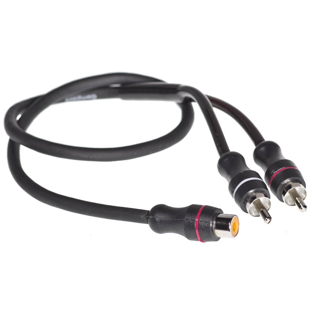 Audio RCA Y-splitter FMM - 2 stuks