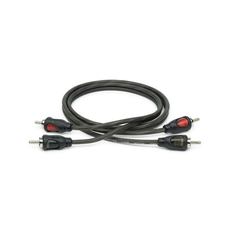 Audio RCA kabel 0,75 m - 1 stuk