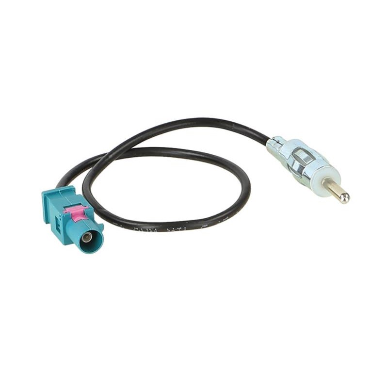 Antenne Adapter FAKRA > DIN BMW - Mercedes Benz -Land Rover -Mini -Smart -Volkswagen -Porsche