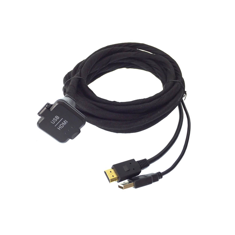 Alpine KCU-315UH HDMI/USB verlengkabel connector