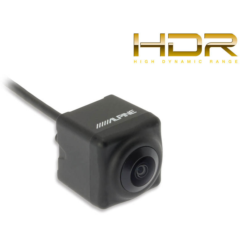 Alpine HCE-C2100RD - Multi-View achteruitrijcamera HD