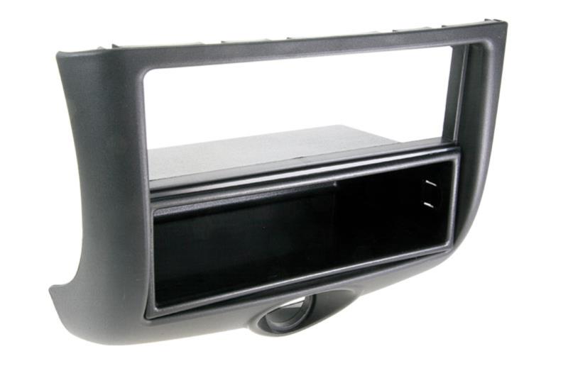 2-DIN Paneel Toyota Yaris 1999-2003 Kleur: Zwart