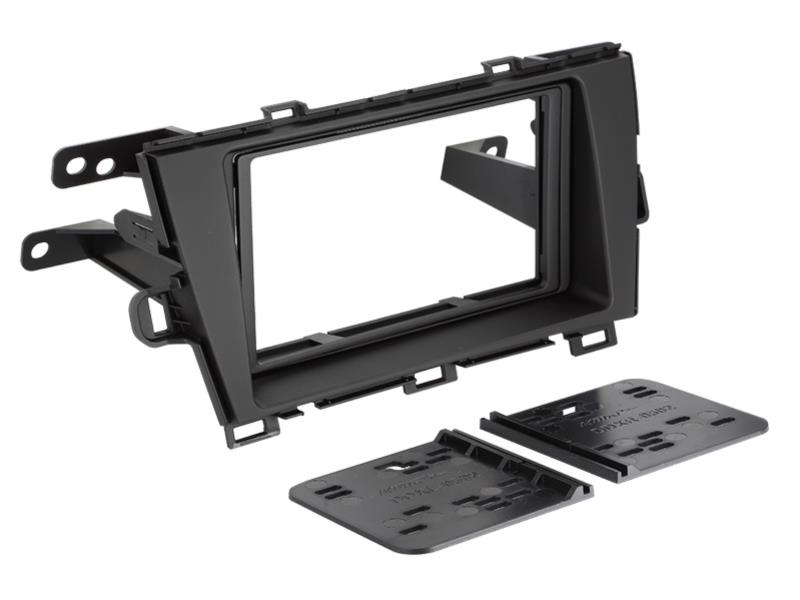 2-DIN Paneel Toyota Prius III 2009-2019 Kleur: Zwart