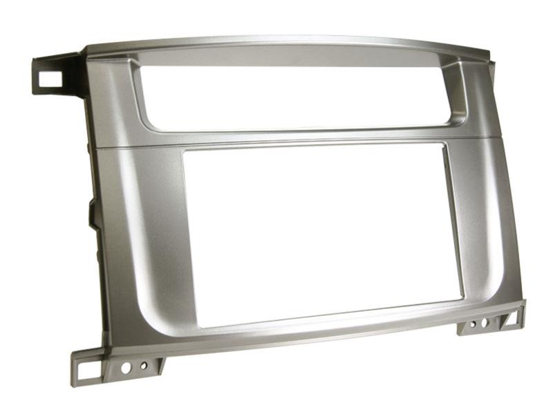 2-DIN Paneel Toyota Land Cruiser - Lexus LX-Serie 2003-2007 Kleur: Antraciet Zilver