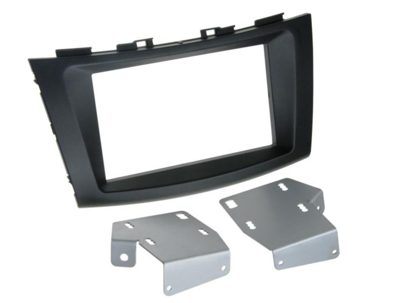 2-DIN Paneel Suzuki Swift 2010-2015 Kleur: Zwart