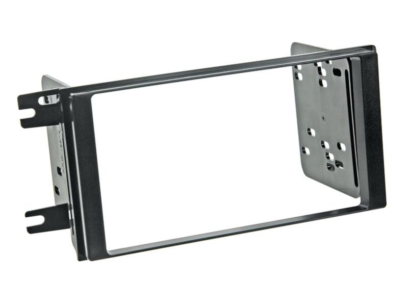 2-DIN Paneel Subaru Impreza/ WRX/ Forester - Kleur: Zwart