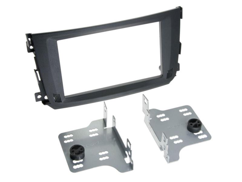 2-DIN Paneel Smart Smart For Two BR451 2010-2015 Kleur: Zwart