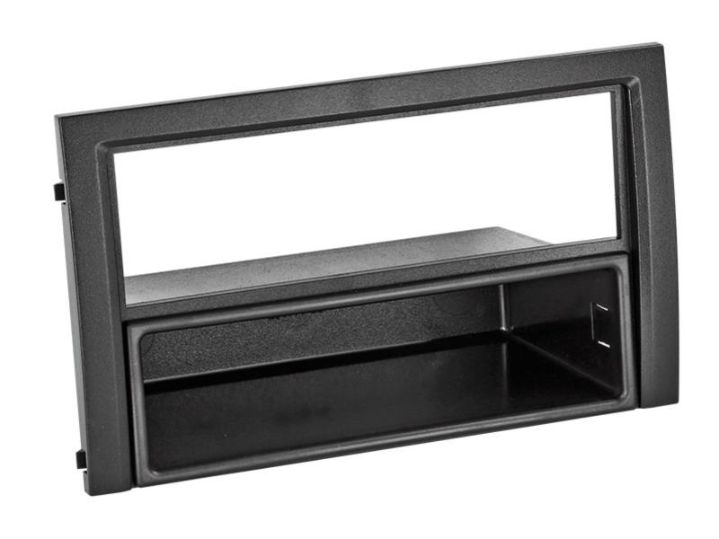 2-DIN Paneel Skoda Fabia 2004-2007 Kleur: Zwart