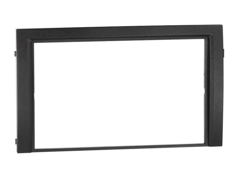 2-DIN Paneel Skoda Fabia 2004-2007 Kleur: Zwart