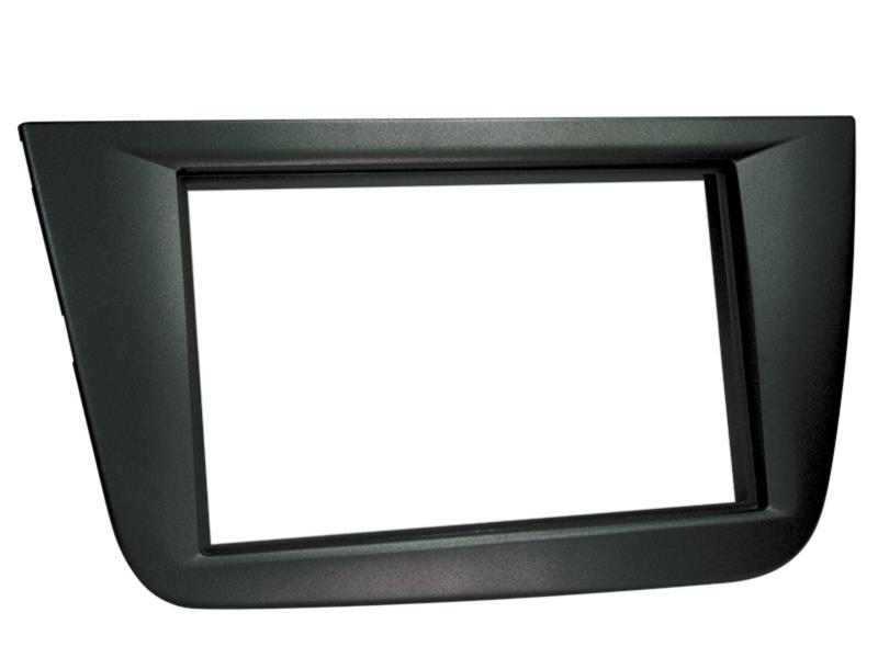 2-DIN Paneel Seat Altea/ Altea XL/ Toledo Kleur: Zwart