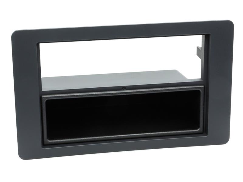 2-DIN Paneel Saab 9.5 2005-2011 Kleur: Zwart