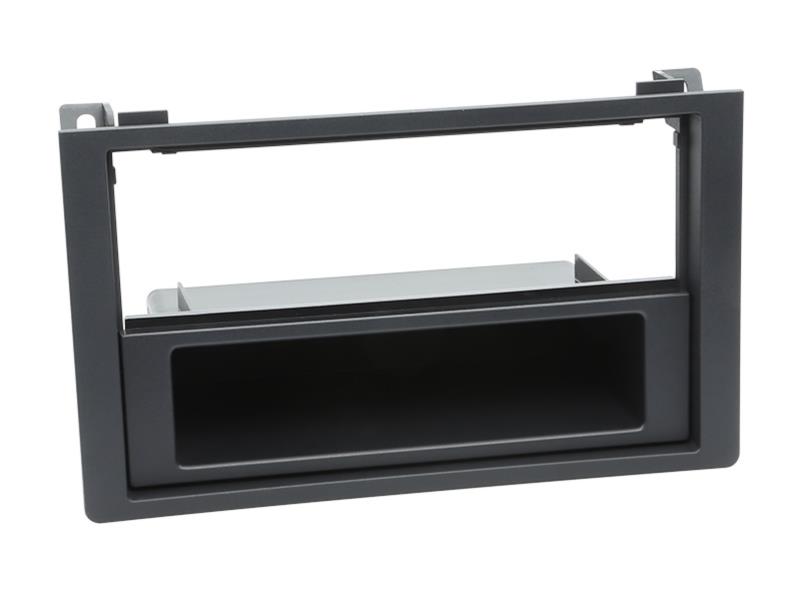 2-DIN Paneel Saab 9.3 2005-2012 - Kleur: Zwart