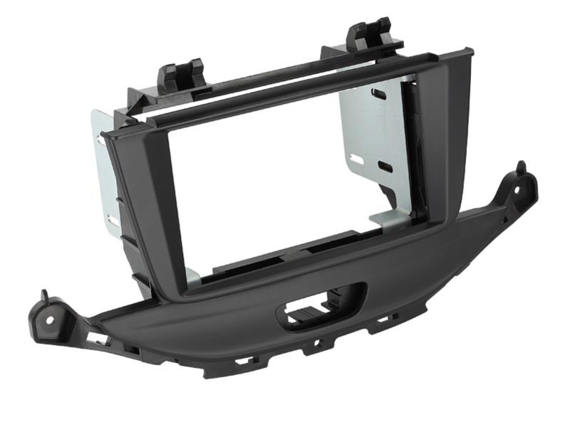 2-DIN Paneel Opel Astra K 2015-2019 Kleur: Zwart