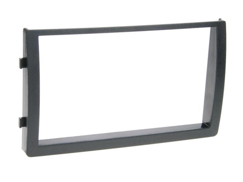 2-DIN Paneel Nissan Altima 2005-2006 Kleur: Zwart