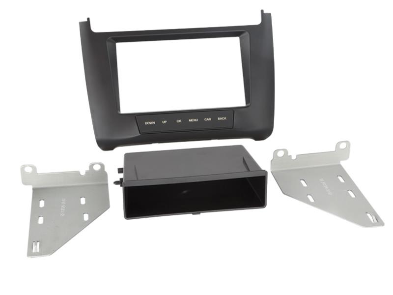 2-DIN Paneel met pocket Volkswagen Polo V (Typ 6C) 2014-2019