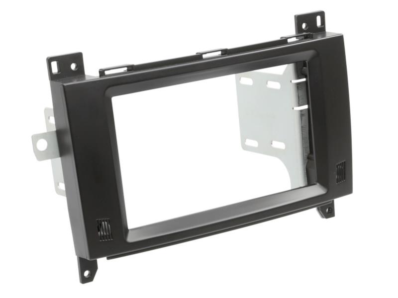 2-DIN Paneel Mercedes Benz - Viano/Vito 2006-2014 - Kleur: Zwart