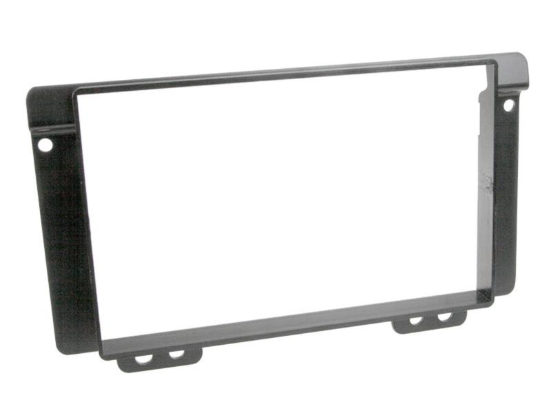 2-DIN Paneel Land Rover Freelander 2004-2006 Kleur: Zwart