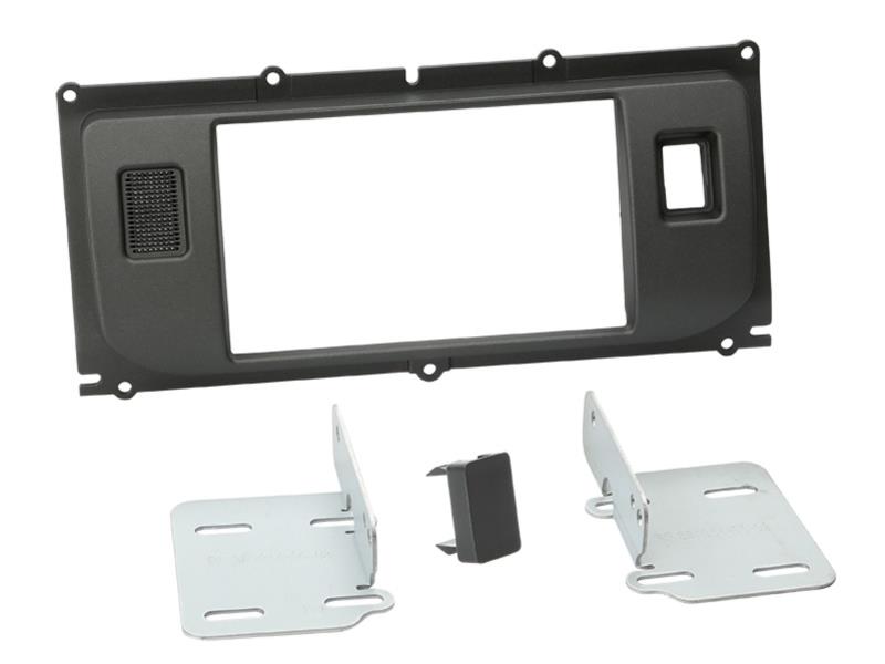 2-DIN Paneel Land Rover Evoque zonder PDC button 2012-2019 Kleur: Antraciet