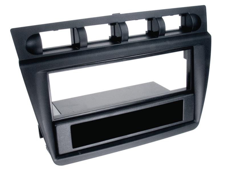 2-DIN Paneel Kia Picanto 2004 -2007 Kleur: Zwart