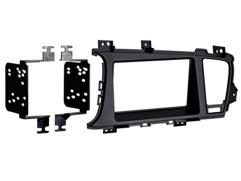 2-DIN Paneel Kia Optima 2011-2019 Kleur: Zwart