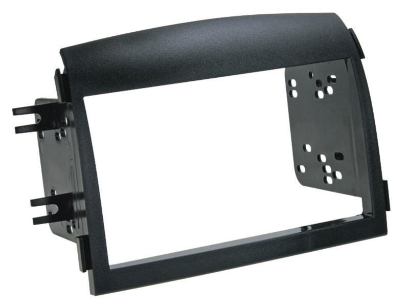 2-DIN Paneel Hyundai Sonata 2006-2008 Kleur: Zwart