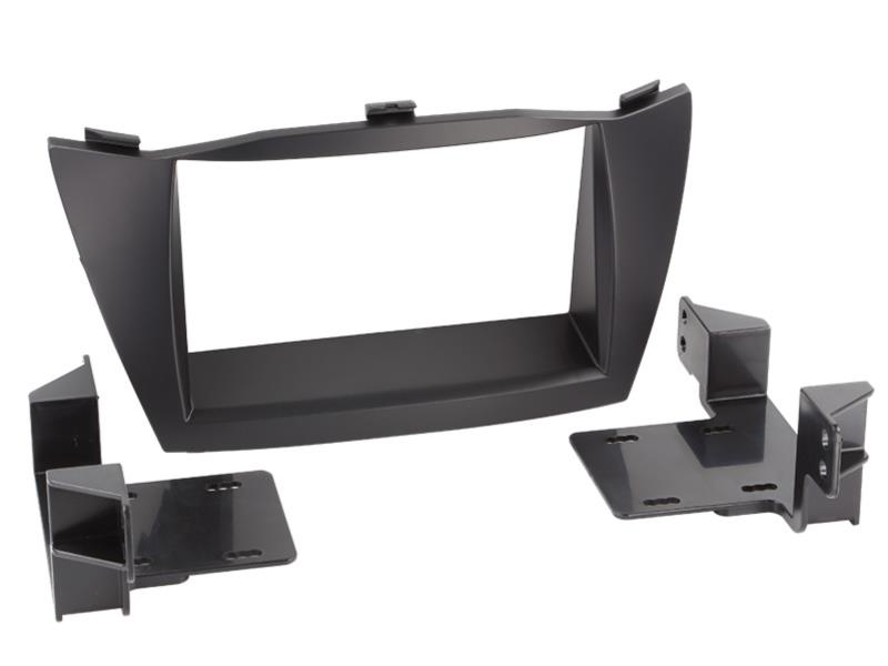 2-DIN Paneel Hyundai IX 35 2010-2013 Kleur: Zwart