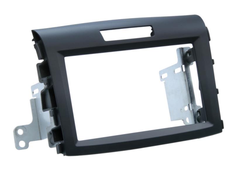 2-DIN Paneel Honda CR-V 2012-2015 Kleur: Rubbertouch Zwart