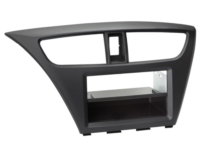 2-DIN Paneel Honda Civic 2012-2019 Kleur: Zwart