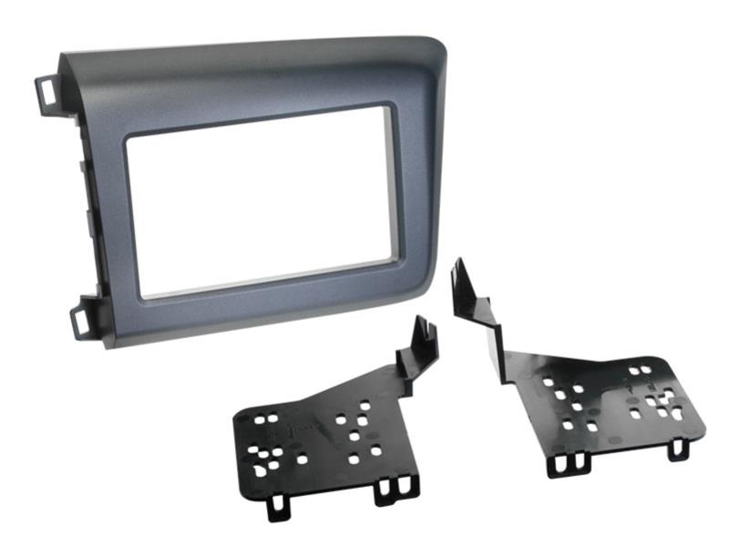 2-DIN Paneel Honda Civic 2012-2019 Kleur: Grijs