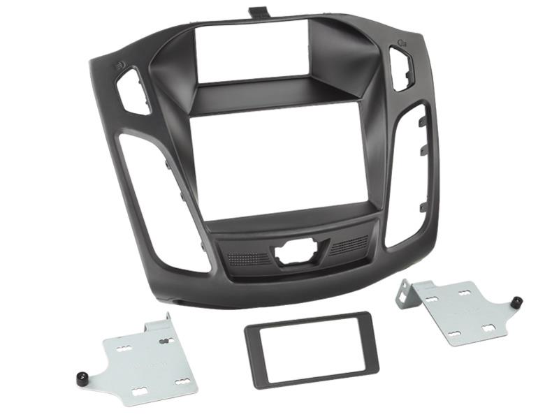 2-DIN Paneel Ford Focus 2011-2014 Kleur: Zwart