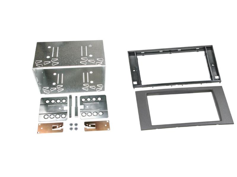 2-DIN Paneel Ford C-Max/ Fiesta/ Focus/ Fusion/ Galaxy/ Kuga/ S-Max/ Transit Kleur: Anthracite