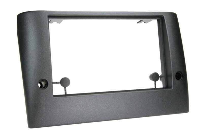 2-DIN Paneel Fiat Stilo 2001-2008 Kleur: Zwart