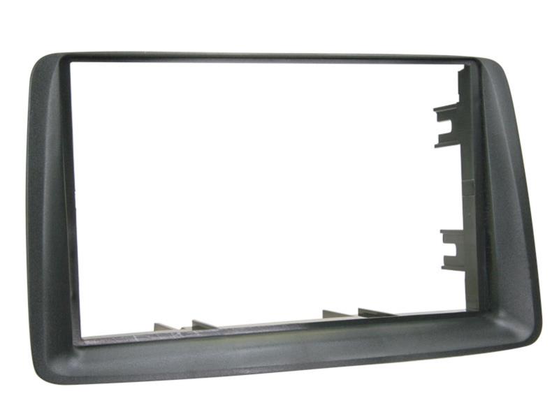 2-DIN Paneel Fiat Panda 2003-2012 Kleur: Grijs