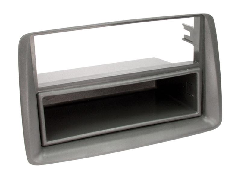 2-DIN Paneel Fiat Panda (169) 2003-2012 Kleur: Grijs