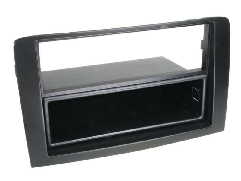 2-DIN Paneel Fiat Idea 2003-2011 Kleur: Zwart