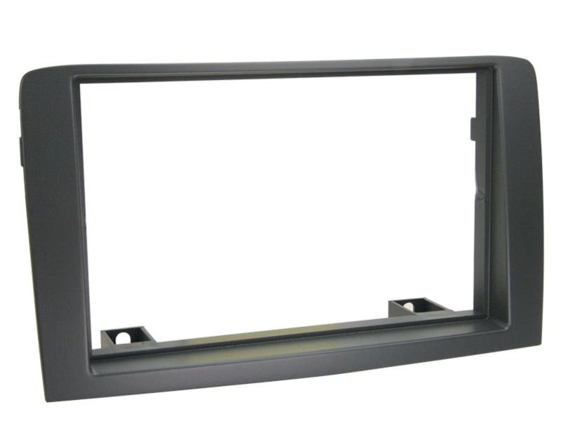 2-DIN Paneel Fiat Idea 2003-2011 Kleur: Grijs