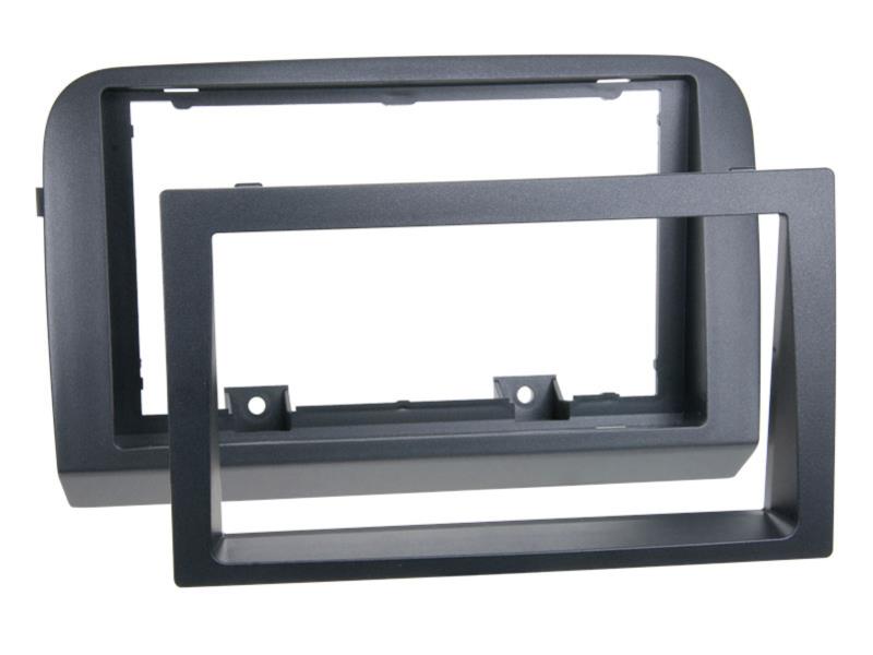 2-DIN Paneel Fiat Croma 2005-2010 Kleur: Antraciet